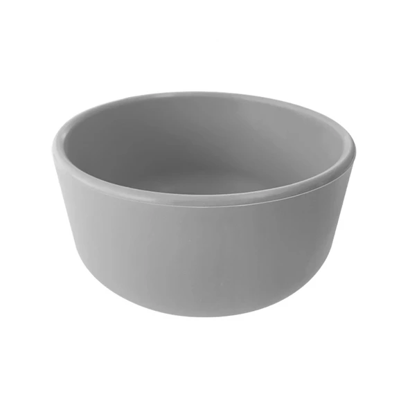 Oioi Basics Silikon Kase Powder Grey ürün görseli 1