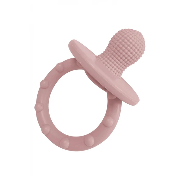 Oioi Gumy Silikon Diş Kaşıyıcı Pinky Pink ürün görseli 1