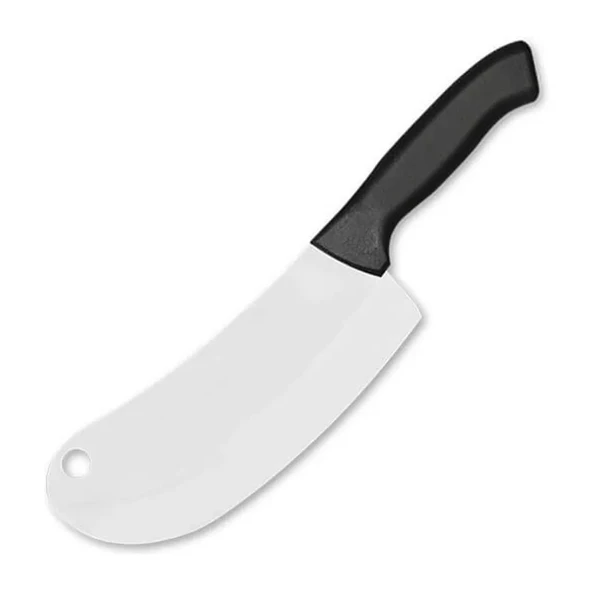 Bursa Paslanmaz Mutfak Soğan Satırı, Börek Bıçağı No:2, 18 cm - Plastik Sap ürün görseli 1