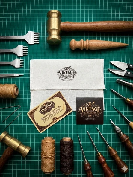 Hakiki Deri Araç Ruhsat Kabı - Resim 3