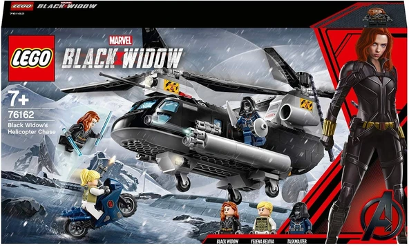 LEGO 76162 Super Heroes Black Widow's Helicopter Chase ürün görseli 1