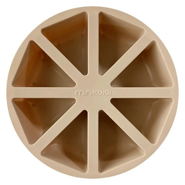Oioi Slices Silikon Kek Kalıbı Bubble Beige ürün görseli 1