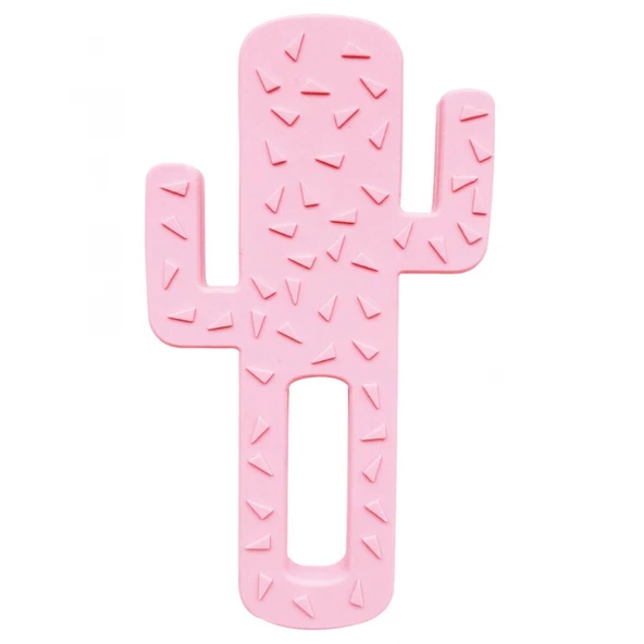 Oioi Diş Kaşıyıcı Kaktüs Pinky Pink ürün görseli 1