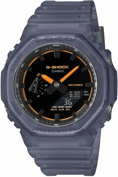 CASIO GA-2100K-2ADR ERKEK KOL SAATİ ürün görseli 1