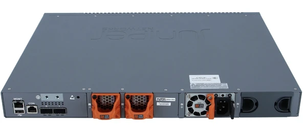 Juniper EX3400-48P PoE Tek PSU Switch ürün görseli 1