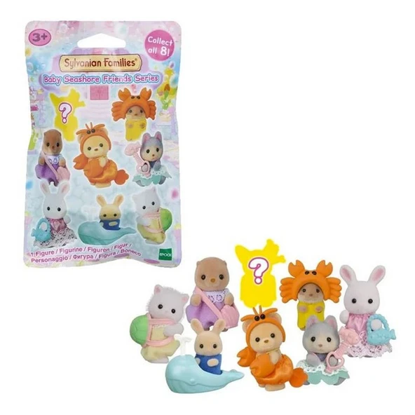 Sylvanian Families Bebek Deniz Arkadaşları Sürpriz Paketi ürün görseli 1
