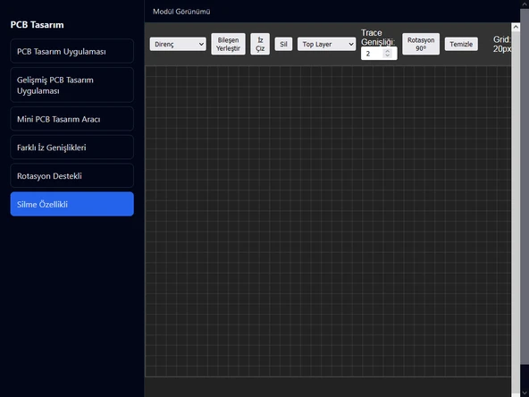 PCB Design Tool Mini PCB Tasarım Aracı - Resim 9