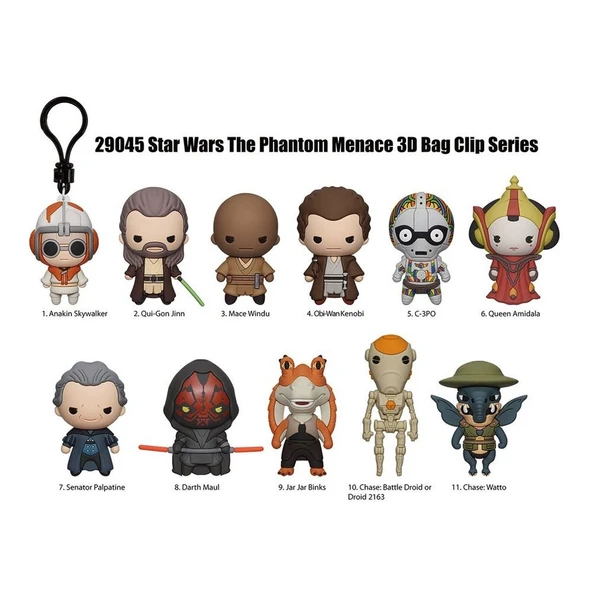 Star Wars Gizli Tehlike Klipsli Figür - Resim 2