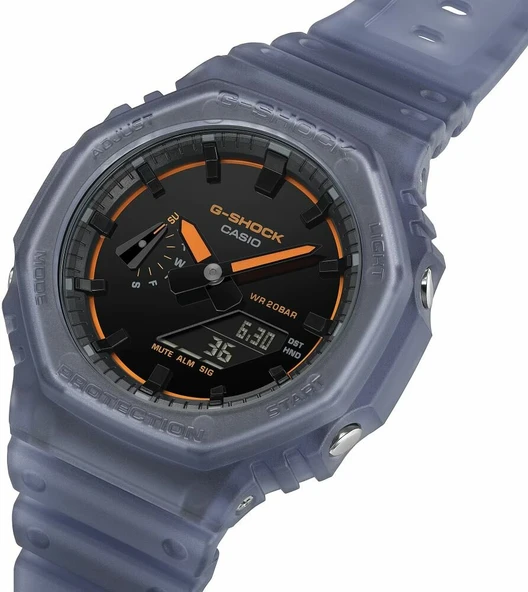 CASIO GA-2100K-2ADR ERKEK KOL SAATİ - Resim 2