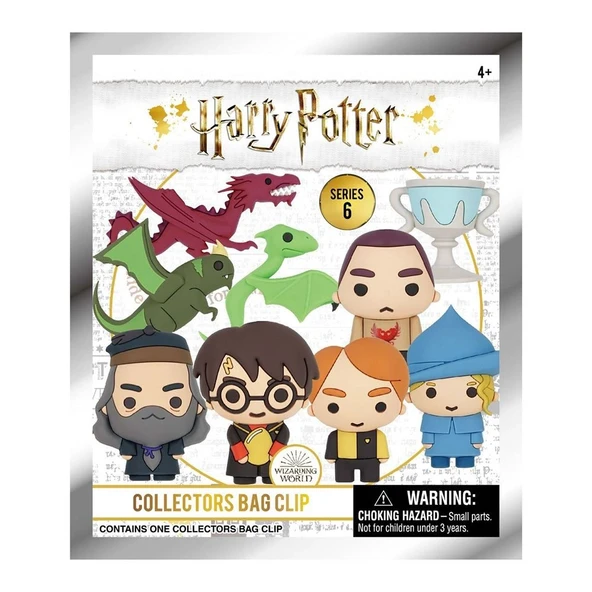 Harry Potter Klipsli Figür Seri 6 ürün görseli 1