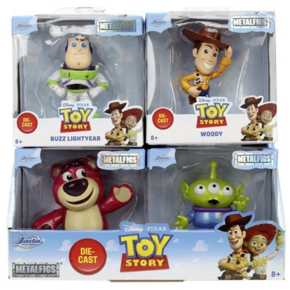 Jada Toy Story Figürleri Wave 1 Serisi 1 Adet Stokta olan Gönderilir ürün görseli 1