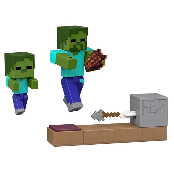Minecraft Redstone Figür ve Mekanizma Oyun Seti ürün görseli 1