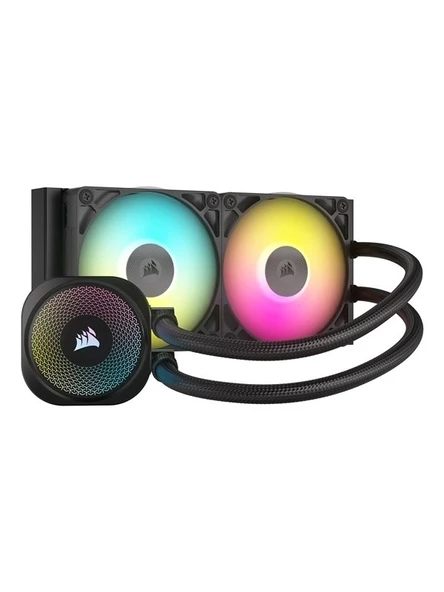 Corsair iCUE LINK TITAN 240 mm RX RGB AIO Intel(1700p/1851p)-AMD Uyumlu Sıvı Soğutucu ürün görseli 1