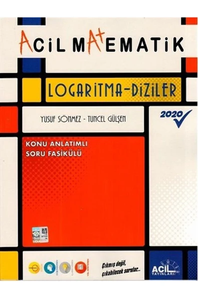 Acil Yayınları Tyt Acil Matematik Logaritma Diziler ürün görseli 1