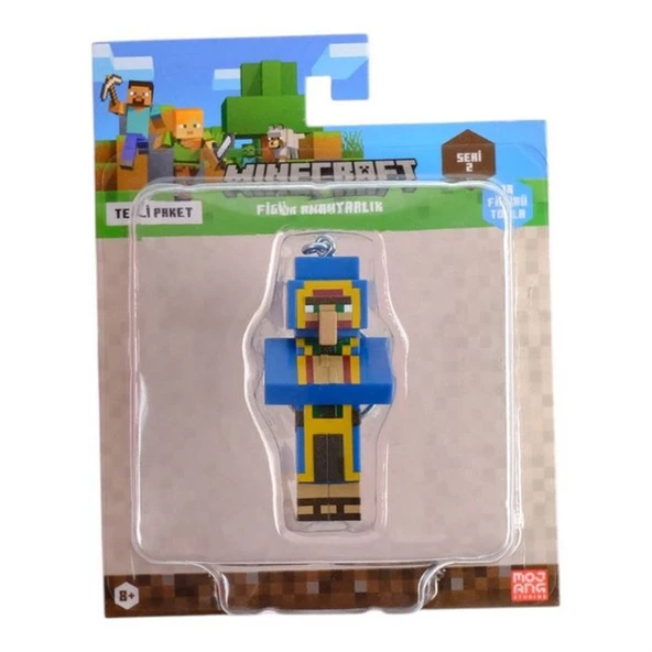 Minecraft 3D Figür Anahtarlık Seri 2 - Resim 6