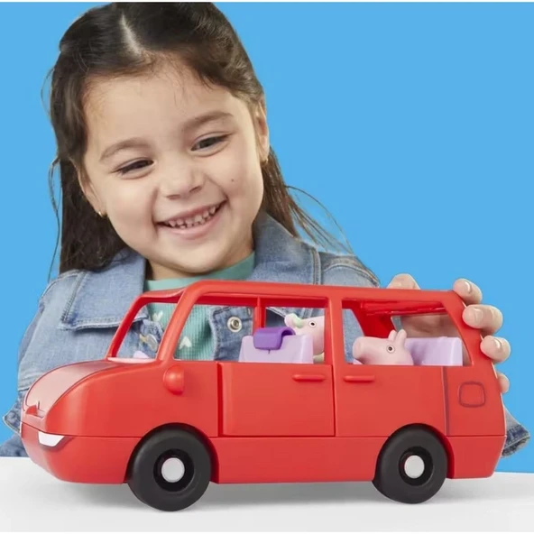 Peppa Pig Peppa Aile Arabası - Resim 3