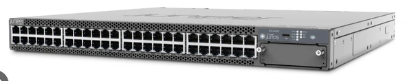 Juniper EX4400-48T Dual PSU Switch - Resim 2