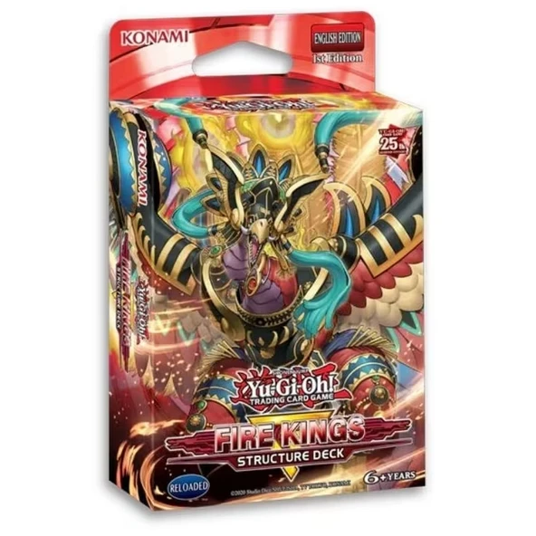 Yu-Gi-Oh! Fire Kings Kart Paketi ürün görseli 1