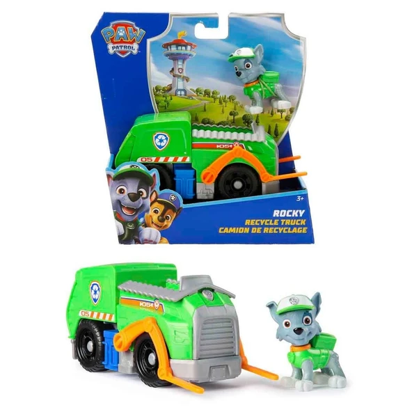 Paw Patrol Figür ve Görev Aracı - Resim 5