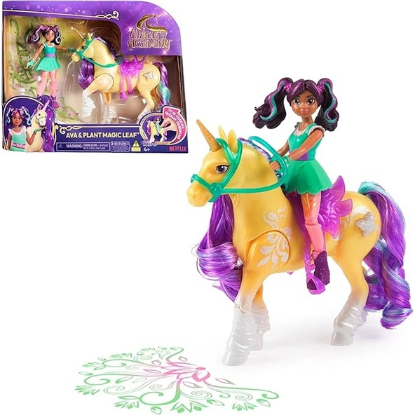 Unicorn Akademisi Ava ve Bitki Sihirli Yaprak Seti ürün görseli 1