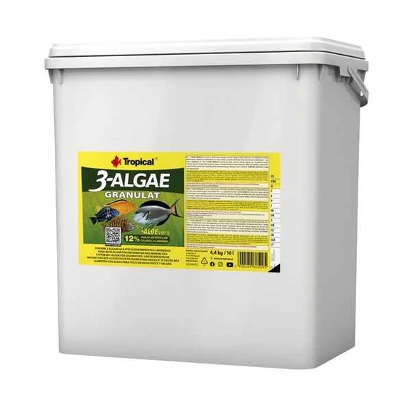 Tropical 3 Algae Granulat 100Gr Skt: 01/2029 ürün görseli 1