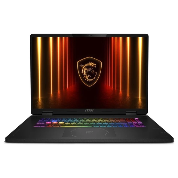 MSI Msı Crosshaır 18 Hx Aı A2XWGKG-032XTR Intel Core Ultra 9 275HX 48 GB Ram 512 GB SSD RTX5070 18" Qhd+ 240Hz Freedos K31 ürün görseli 1