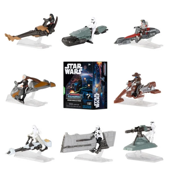 Star Wars Mikro Figür ve Araç Mini Sürpriz Paket ürün görseli 1
