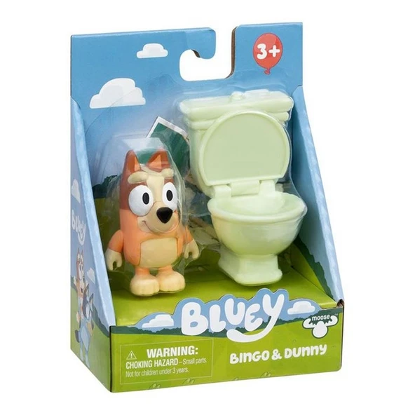 Moose Toys Bluey Tek Figür Aksesuarlı Set - Resim 3