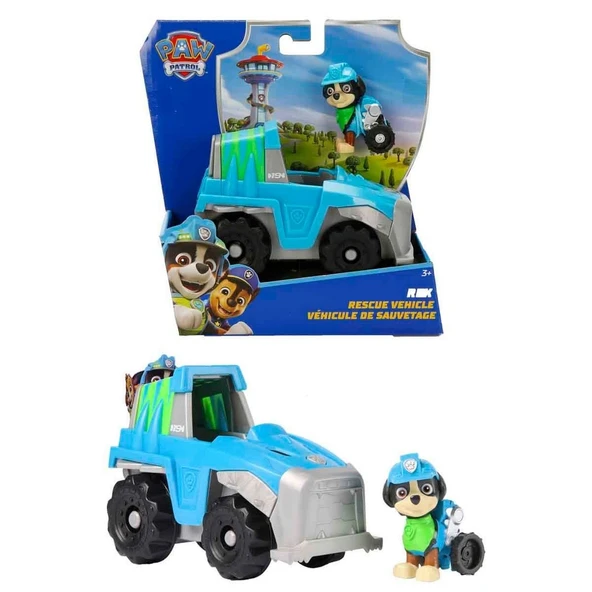 Paw Patrol Figür ve Görev Aracı - Resim 2