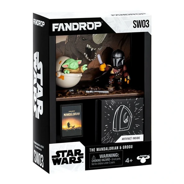 Fandrop Star Wars Mandalorian ve Grogu - Resim 5