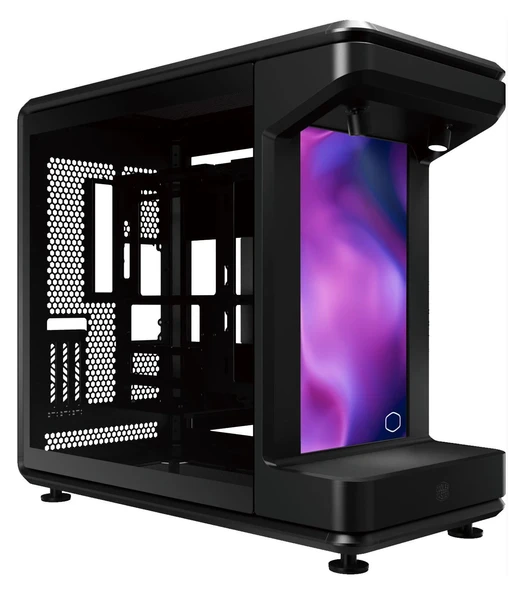 COOLER MASTER MF360-KHNN-S02 MasterFrame 360 Stage 15.6 LCD Tempered Glass USB 3.2 ATX Mid Tower Fansız Kasa ürün görseli 1