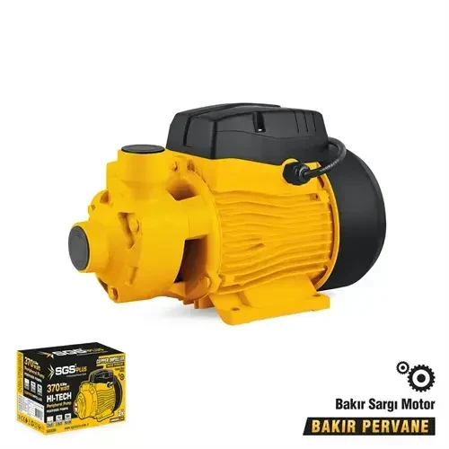 SGS5380 - PERİFERİK SU POMPASI 370 WATT 0.5 HP - 38 METRE - BAKIR SARGI ürün görseli 1
