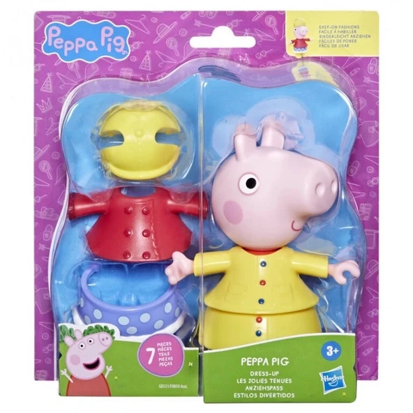 Peppa Pig Giydirme Figürü - Resim 4