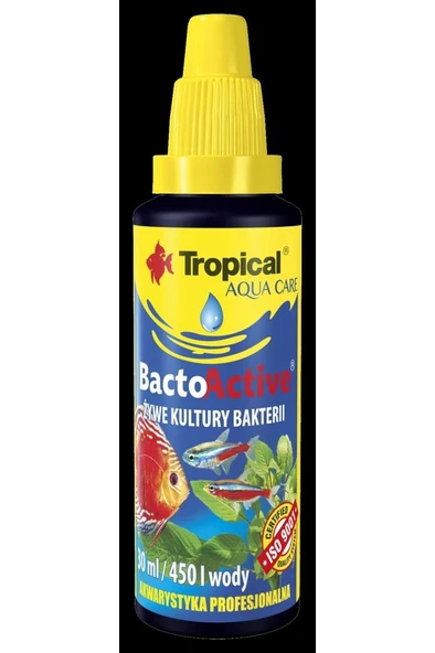 Tropical Bacto Active 30ml Bakteri Kültürü Skt: 03/2028 ürün görseli 1