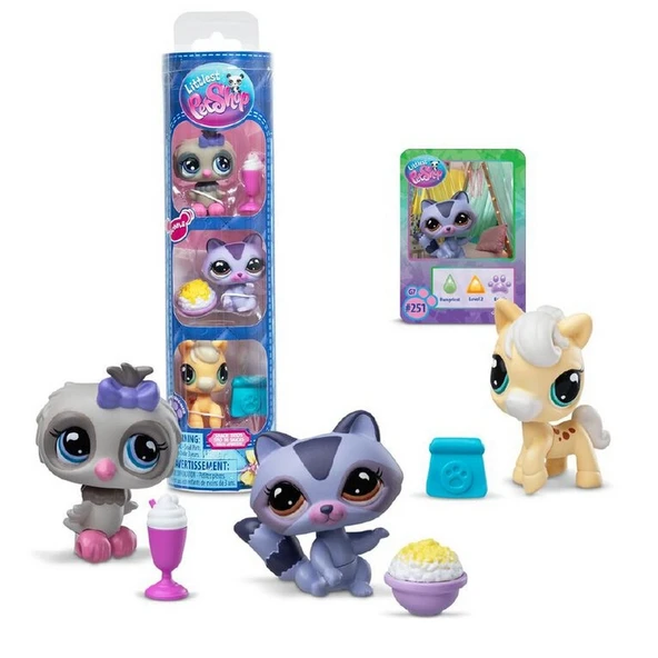 Littlest Pet Shop Tüpte Evcil Hayvan Figür S4 - Resim 2