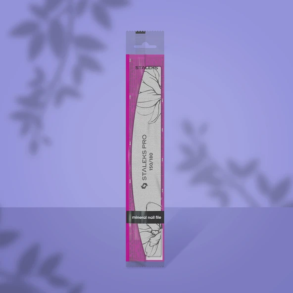 Staleks Expert Yarım Ay Kağıt Tırnak Törpüsü 150-180 Grit ürün görseli 1
