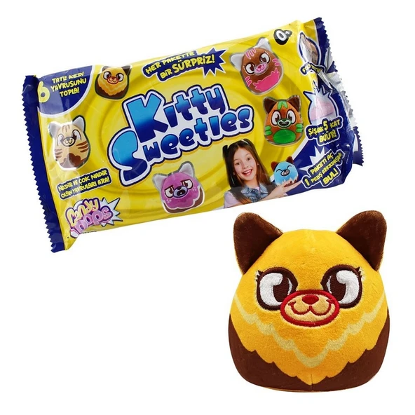 Candy Pops Kitty Sweeties Kokulu Sürpriz Pelüş ürün görseli 1