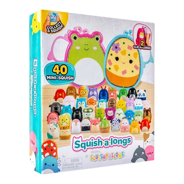 Squish-a-longs Mini-Squish 40'lı Paket ürün görseli 1