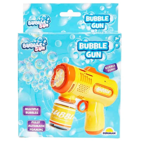 Bubble Sun Işıklı Köpük Tabancası S00006465 ürün görseli 1