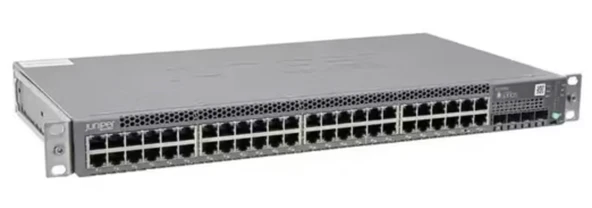 Juniper EX3400-48P PoE Tek PSU Switch - Resim 2