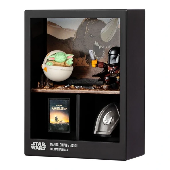 Fandrop Star Wars Mandalorian ve Grogu - Resim 2
