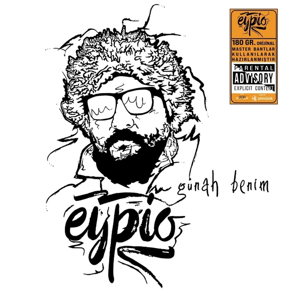 Eypio Günah Benim - Plak ürün görseli 1