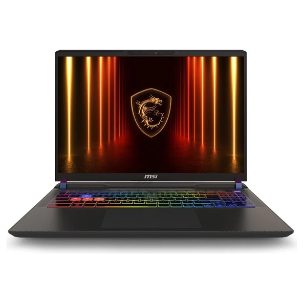 MSI Msı Vector 16 Hx Aı A2XWIG-089TR Intel Core Ultra 9 275HX 64 GB Ram 512 GB SSD RTX5080 16" 240Hz Windows 11 Home K38 ürün görseli 1