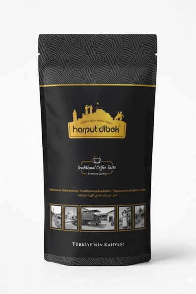 Harput Dibek 2 Kilo Dökme Folyo Dibek Kahvesi 2000g | Jumbo Boy ürün görseli 1