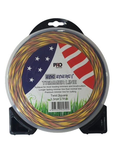 ENERGY PRO BURGULU ÜÇLÜ RENK 3.3mm 51mt. MİSİNA ürün görseli 1