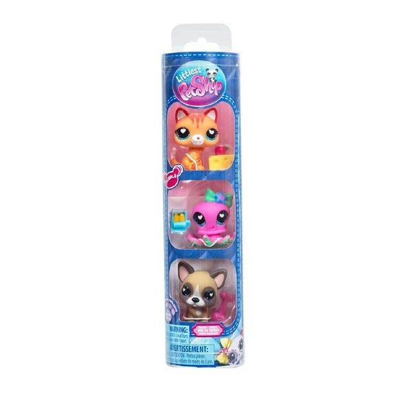 Littlest Pet Shop Tüpte Evcil Hayvan Figür S4 - Resim 4