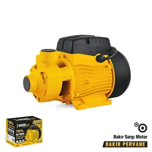 SGS5383 - PERİFERİK SU POMPASI 750 WATT 1.0 HP - 60 METRE - BAKIR SARGI ürün görseli 1