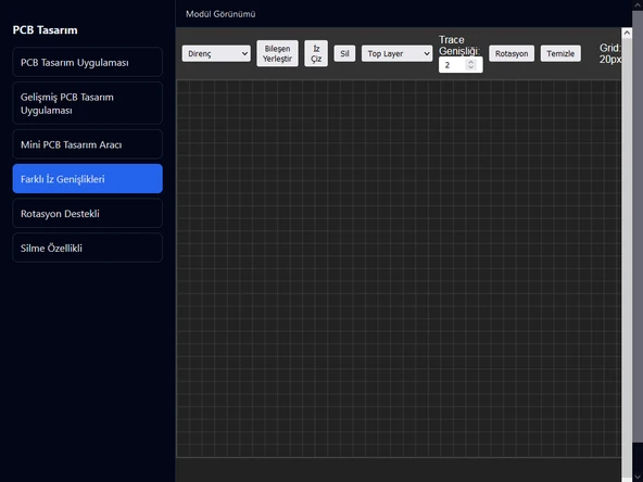 PCB Design Tool Mini PCB Tasarım Aracı - Resim 7