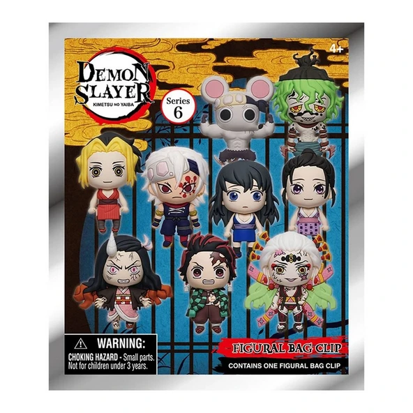 Demon Slayer Klipsli Figür Seri 6 ürün görseli 1