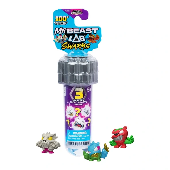 Mrbeast 3'lü Tüp Lab Swarms Hyper Fusion Serisi ürün görseli 1